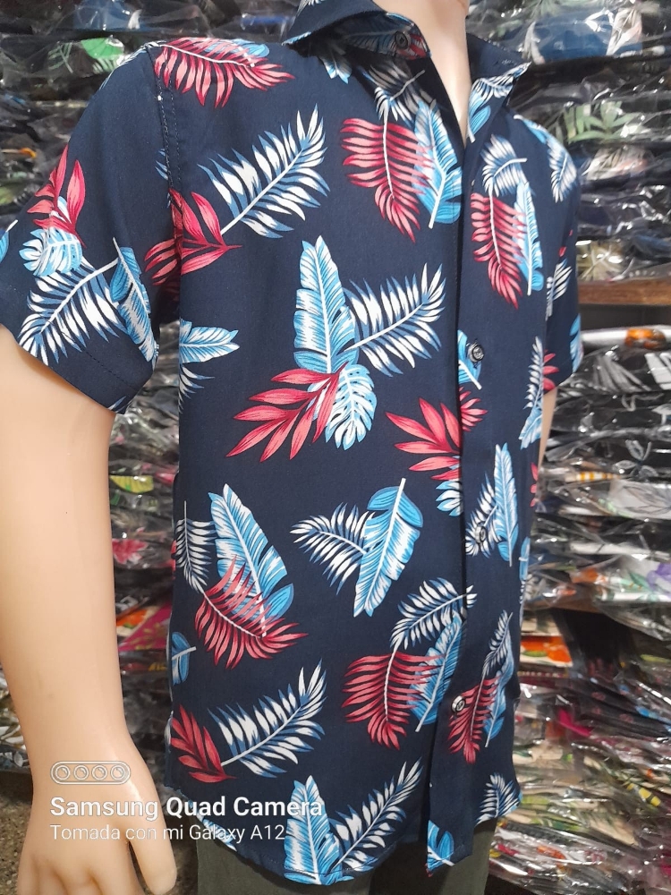 Camisas Hawaianas Niño - Imagen 3