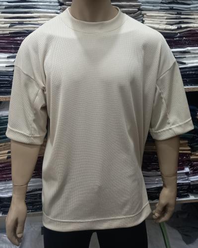 Remera Oversize Waffle