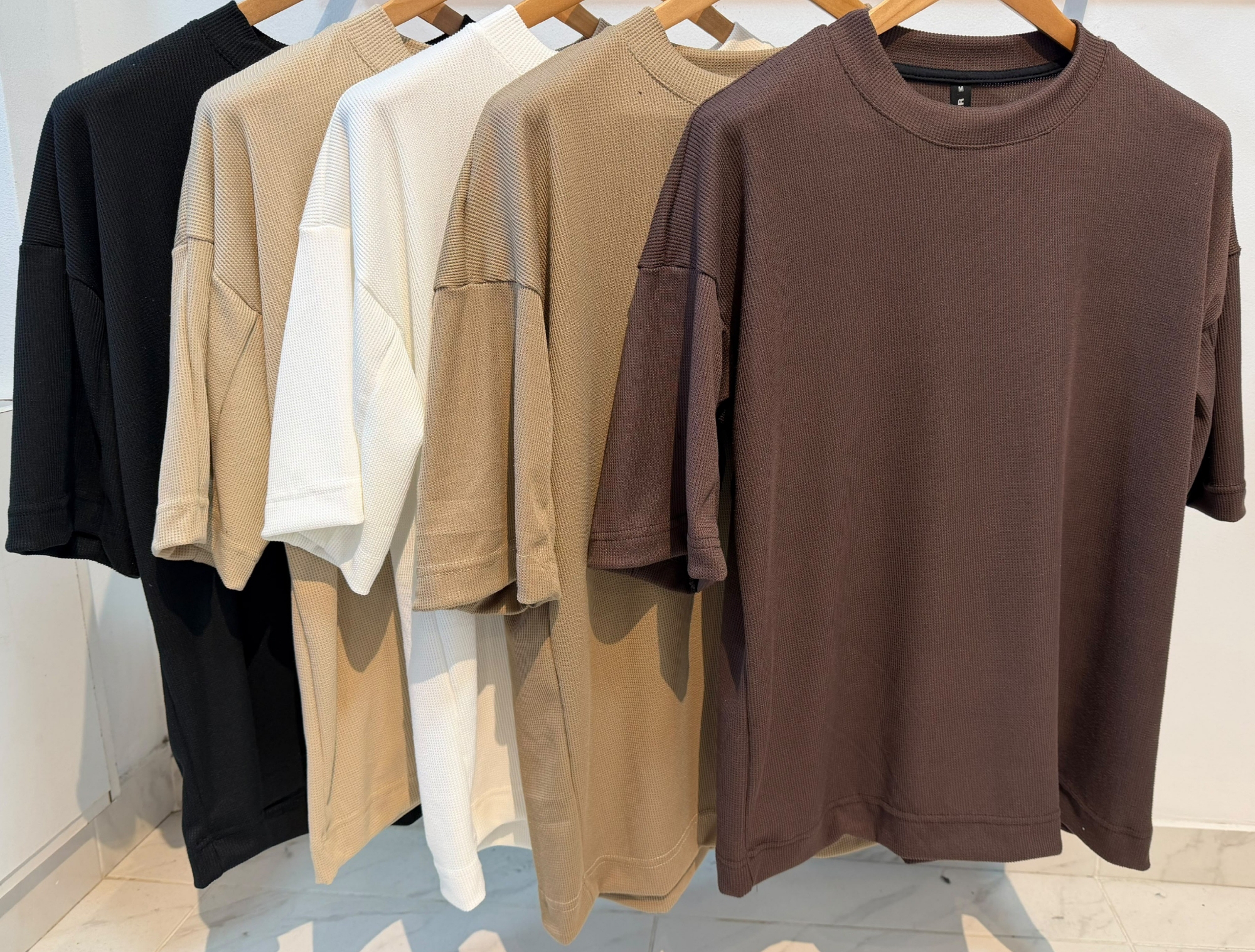Remera Oversize Waffle - Imagen 3
