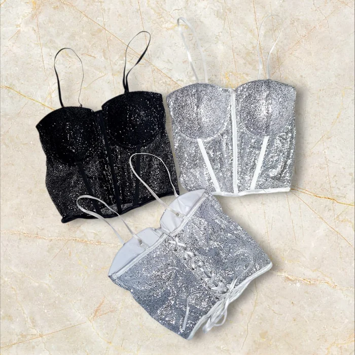 Corset Brillos