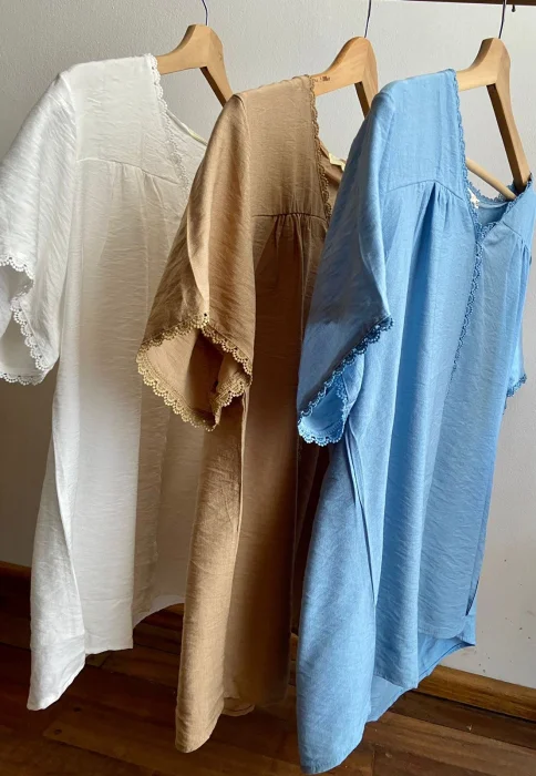 Blusas de Dama Lisas Importadas