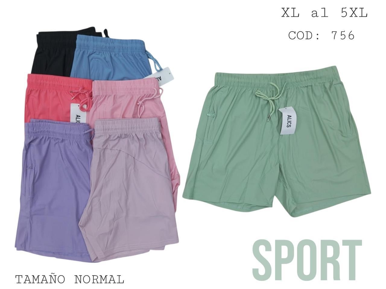 Shorts Deportivo Sport - Imagen 2