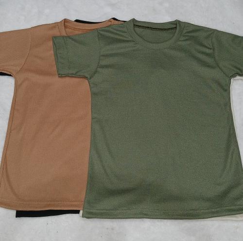 Remeras Lisas Niños de Waffle / Wafle - Miniatura 1