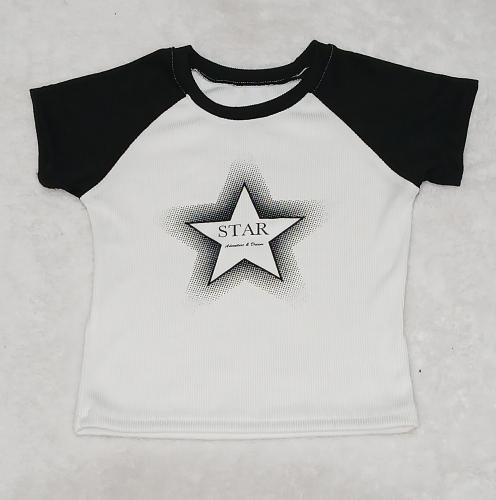 Puperas Baby Tee de Nena Manga Raglan Morley