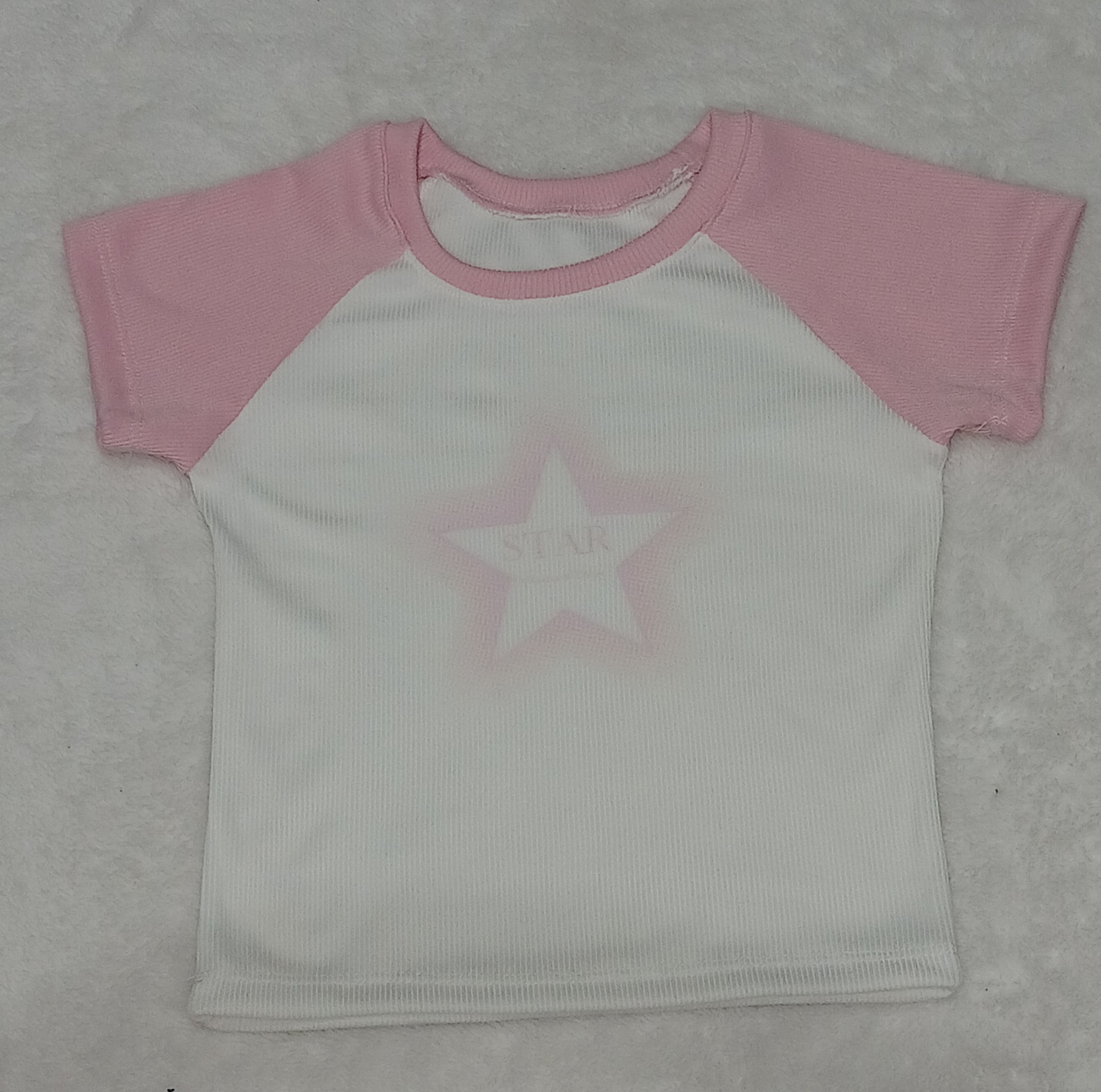 Puperas Baby Tee de Nena Manga Raglan Morley - Imagen 2
