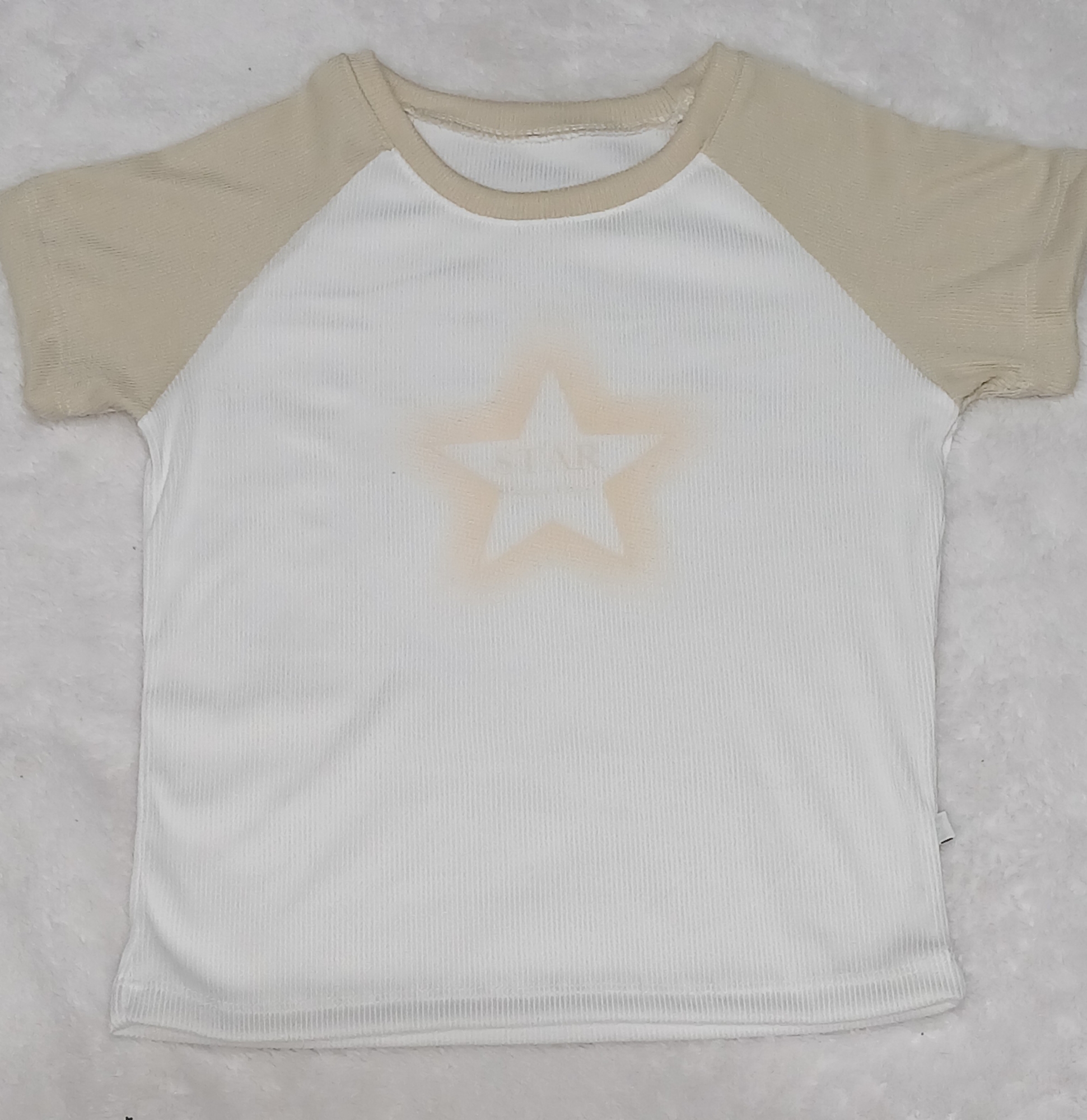 Puperas Baby Tee de Nena Manga Raglan Morley - Imagen 3