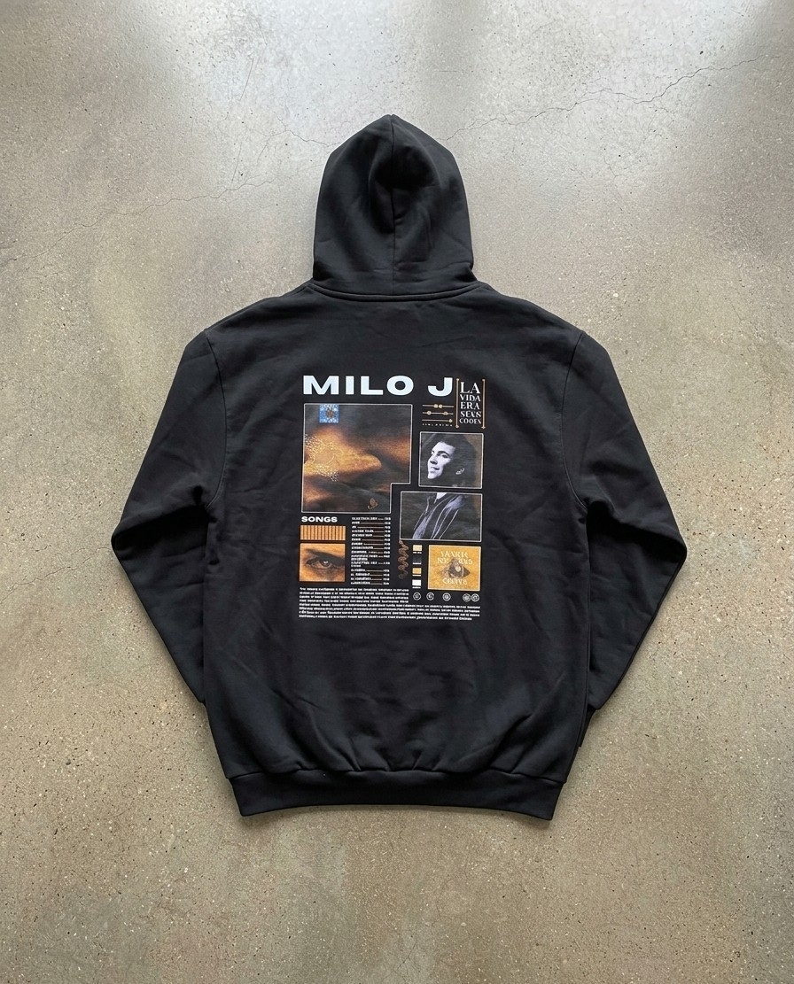 Buzos Cantantes Bandas Duki Anuel Milo J Bad Bunny Airbag Lit - Imagen 5