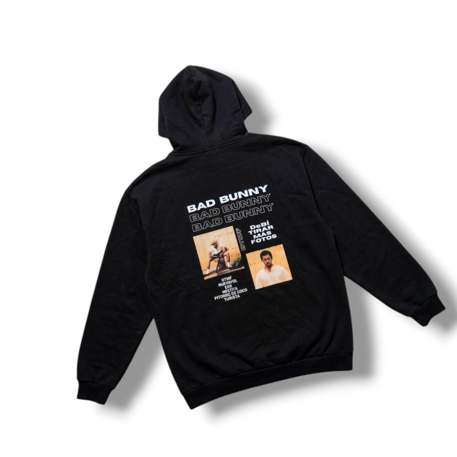 Buzos Cantantes Bandas Duki Anuel Milo J Bad Bunny Airbag Lit - Imagen 9