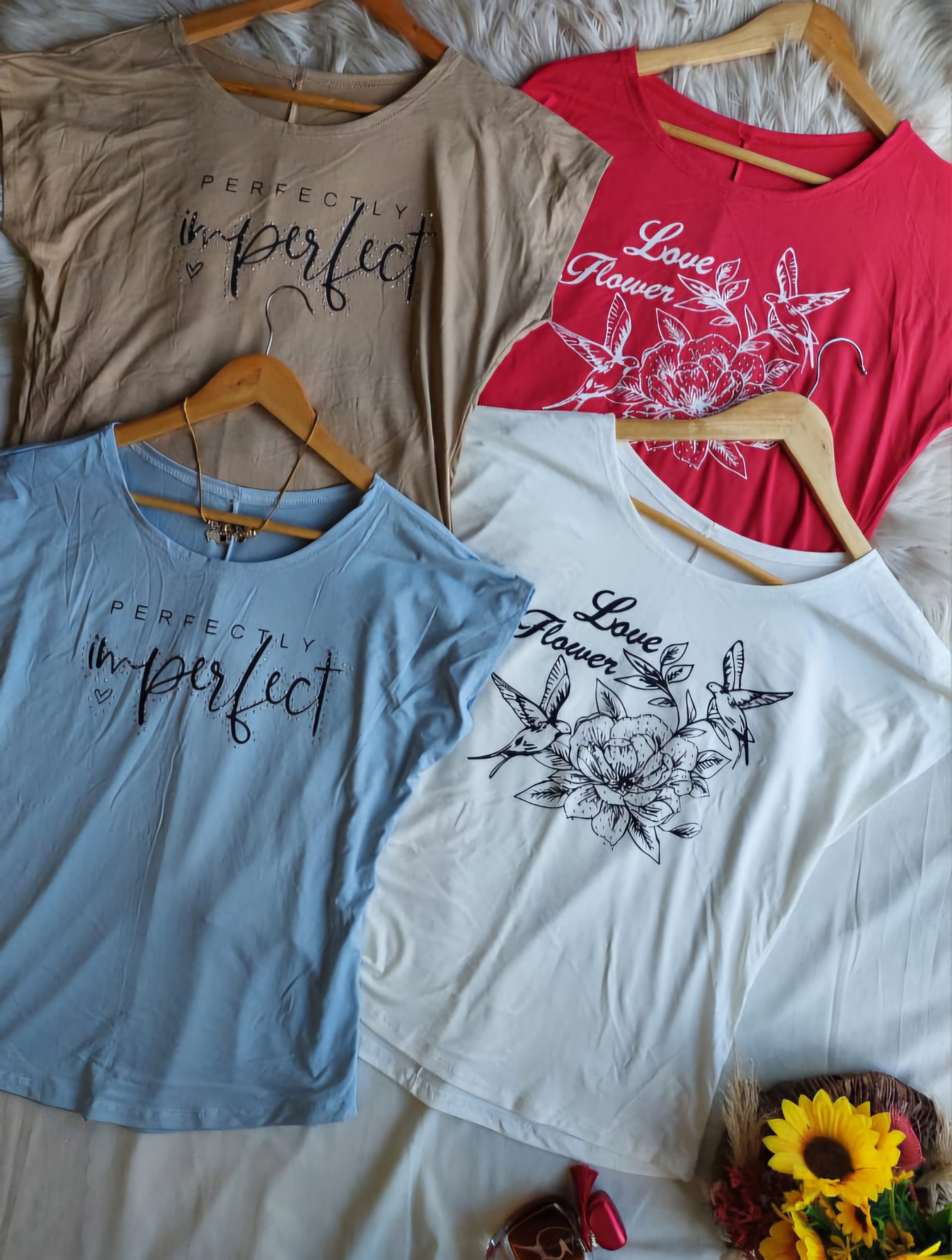 Remera Coqueta ..modal Viscosa - Imagen 2