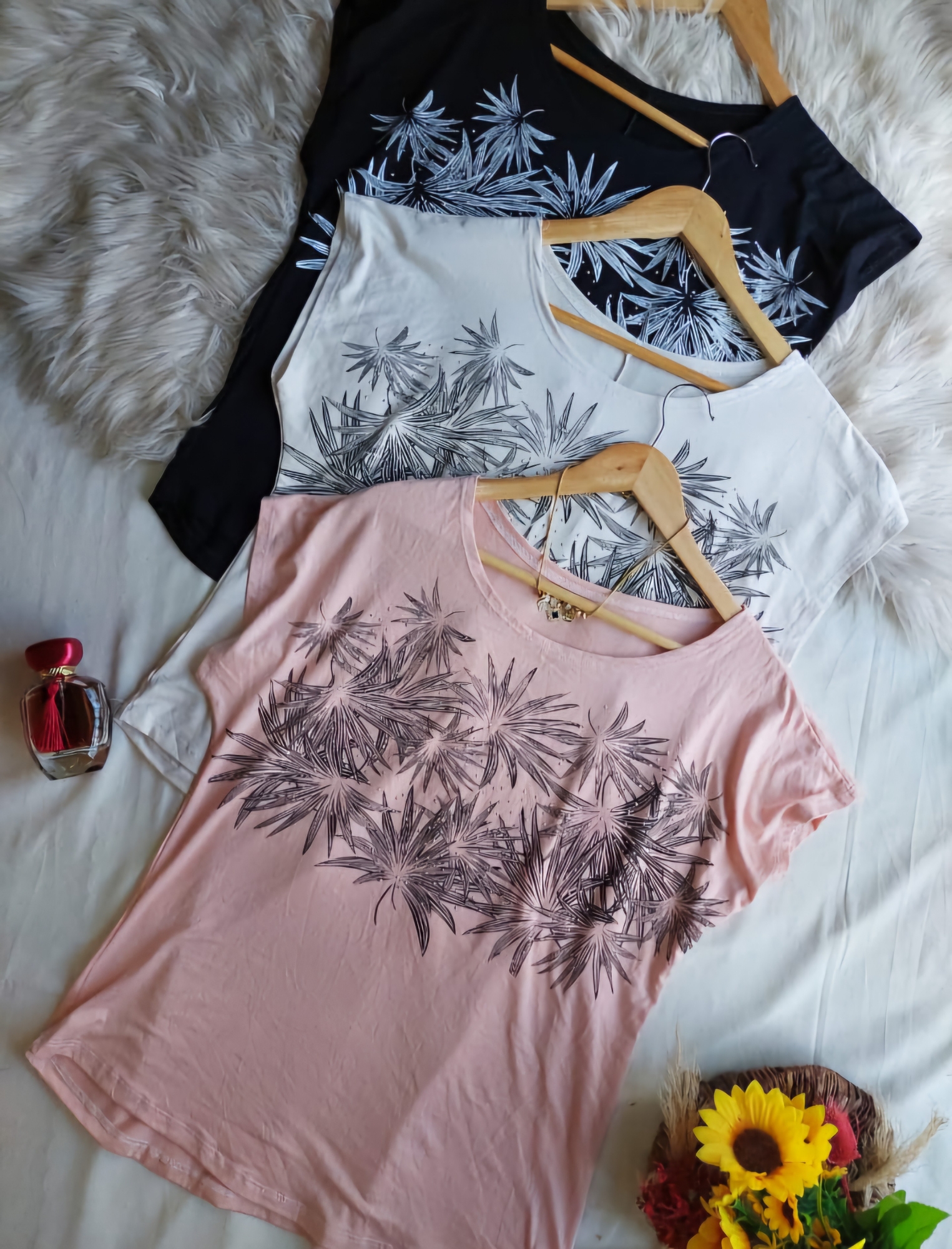 Remera Coqueta ..modal Viscosa - Imagen 3