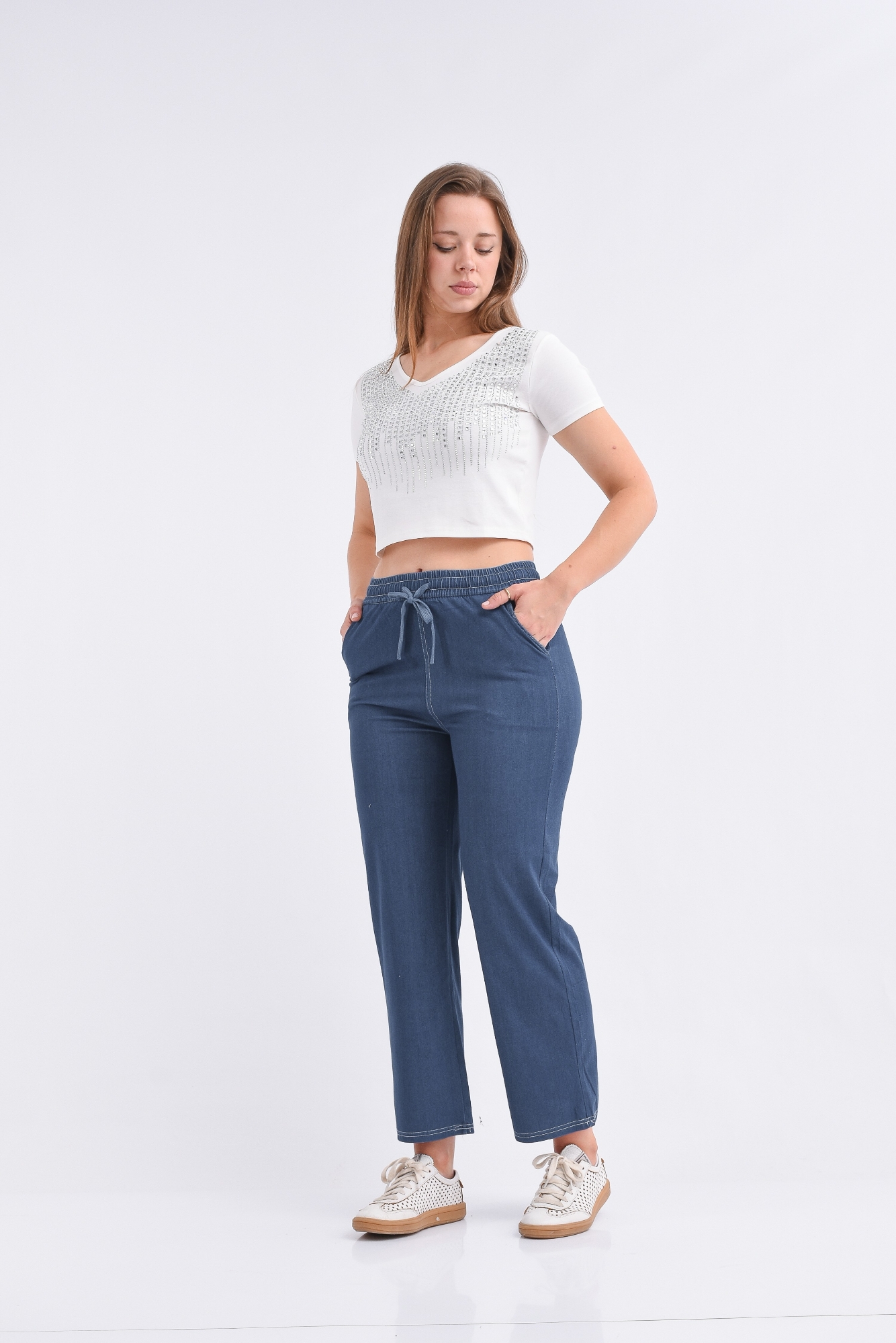 Pantalon Importado Tela Liviana - Imagen 4
