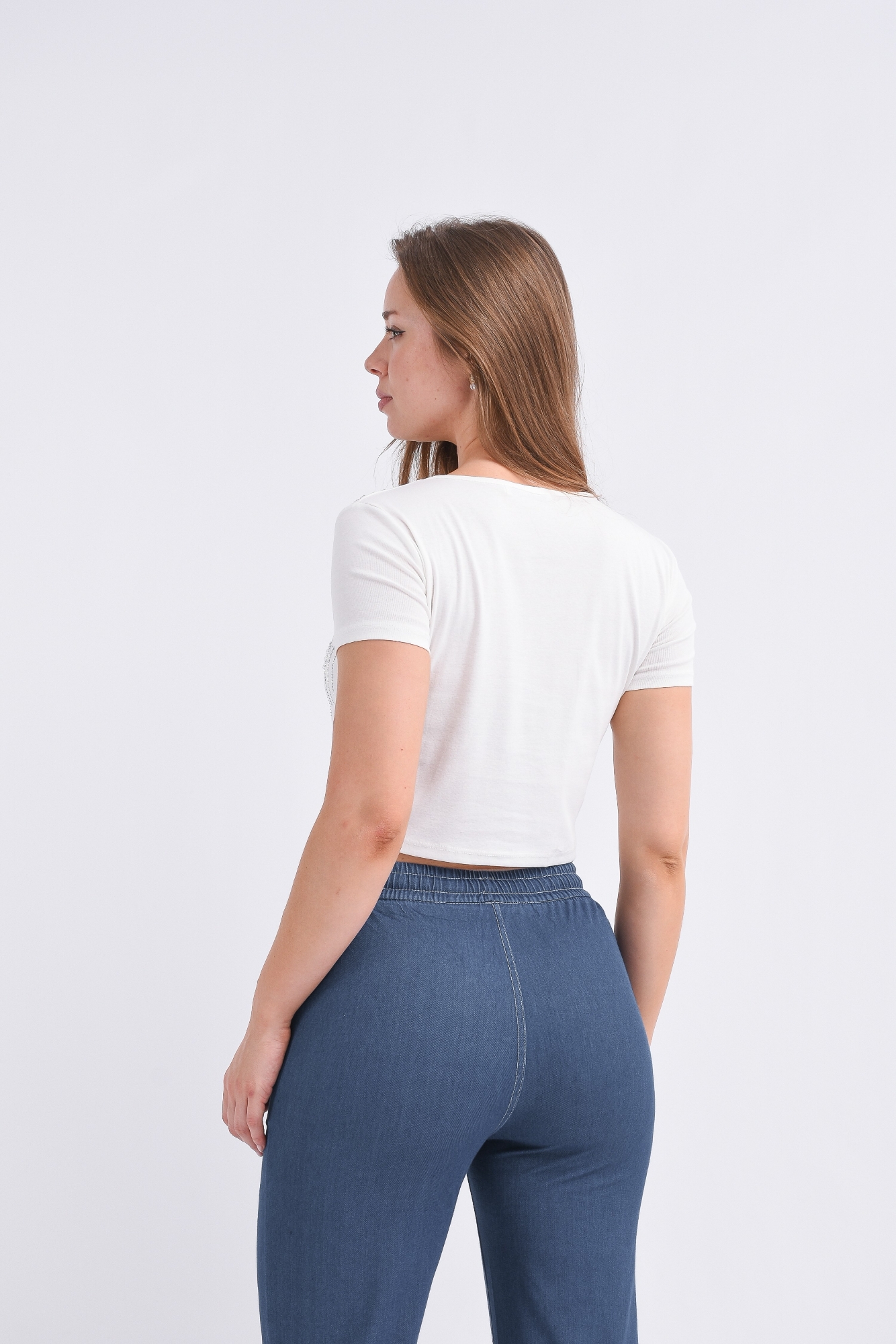 Pantalon Importado Tela Liviana - Imagen 8