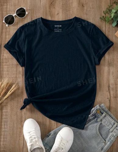 Remeras de Dama Lisas Algodón  Premium