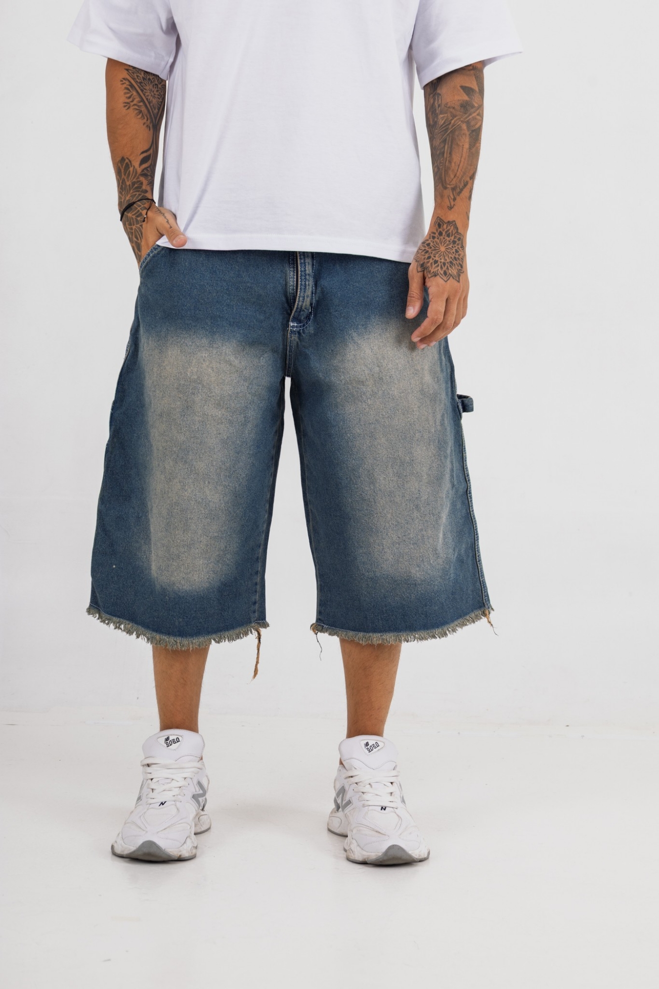 Bermudas Bagi (capri)de Hombre Art Cross Fit - Imagen 3