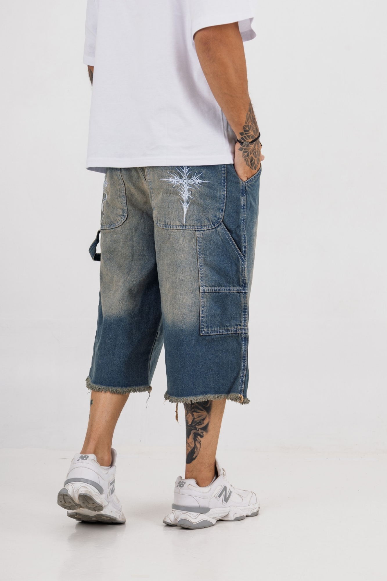 Bermudas Bagi (capri)de Hombre Art Cross Fit - Imagen 4