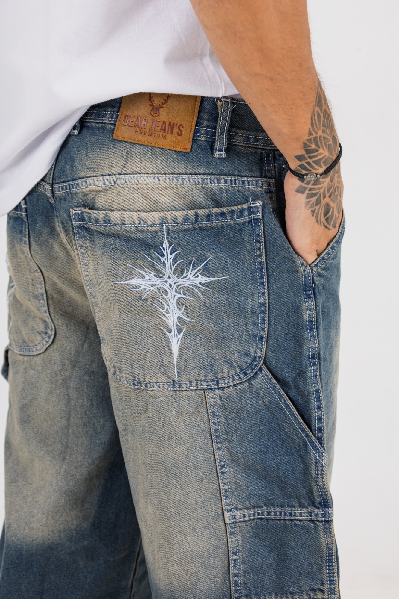 Bermudas Bagi (capri)de Hombre Art Cross Fit - Imagen 6