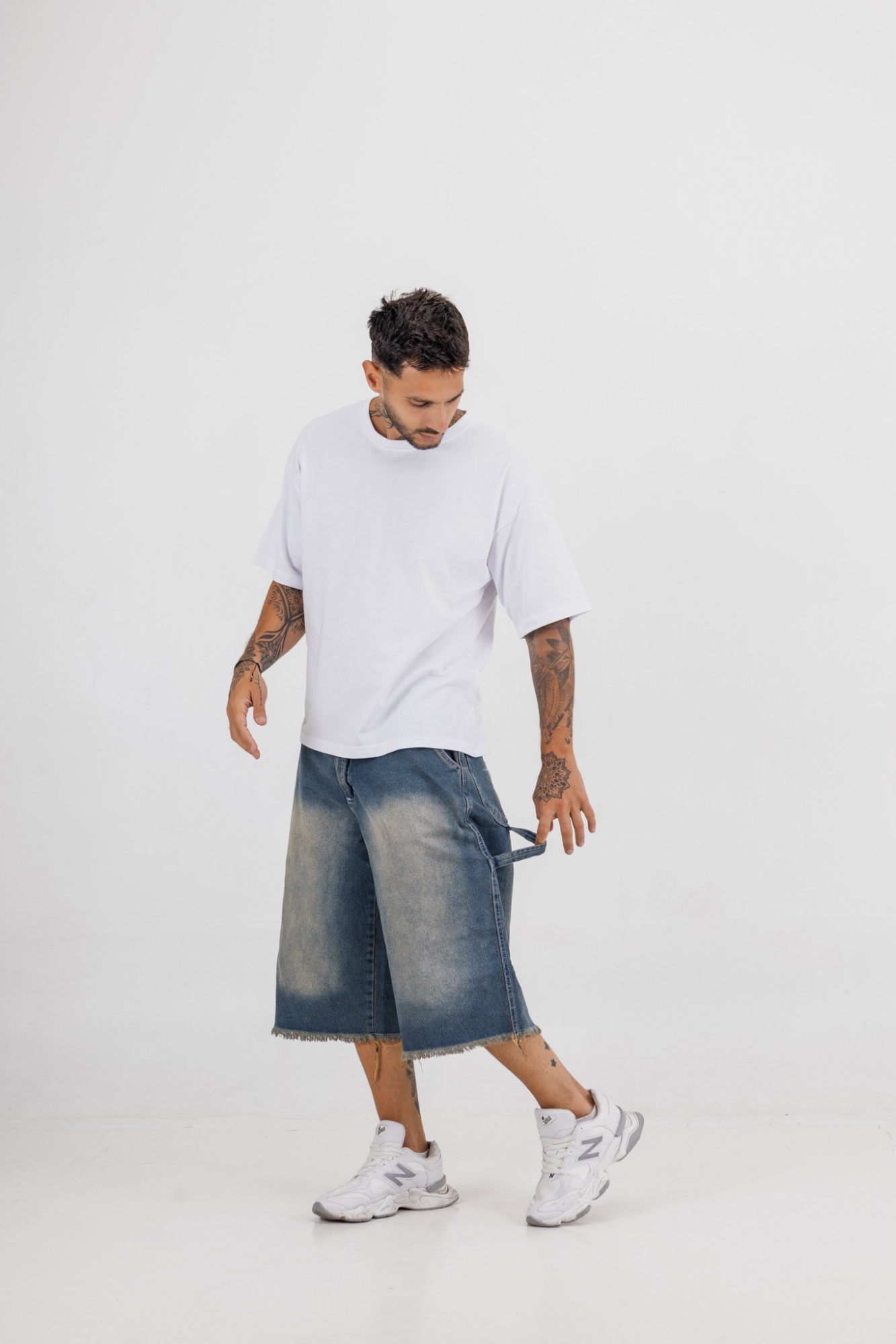 Bermudas Bagi (capri)de Hombre Art Cross Fit - Imagen 7