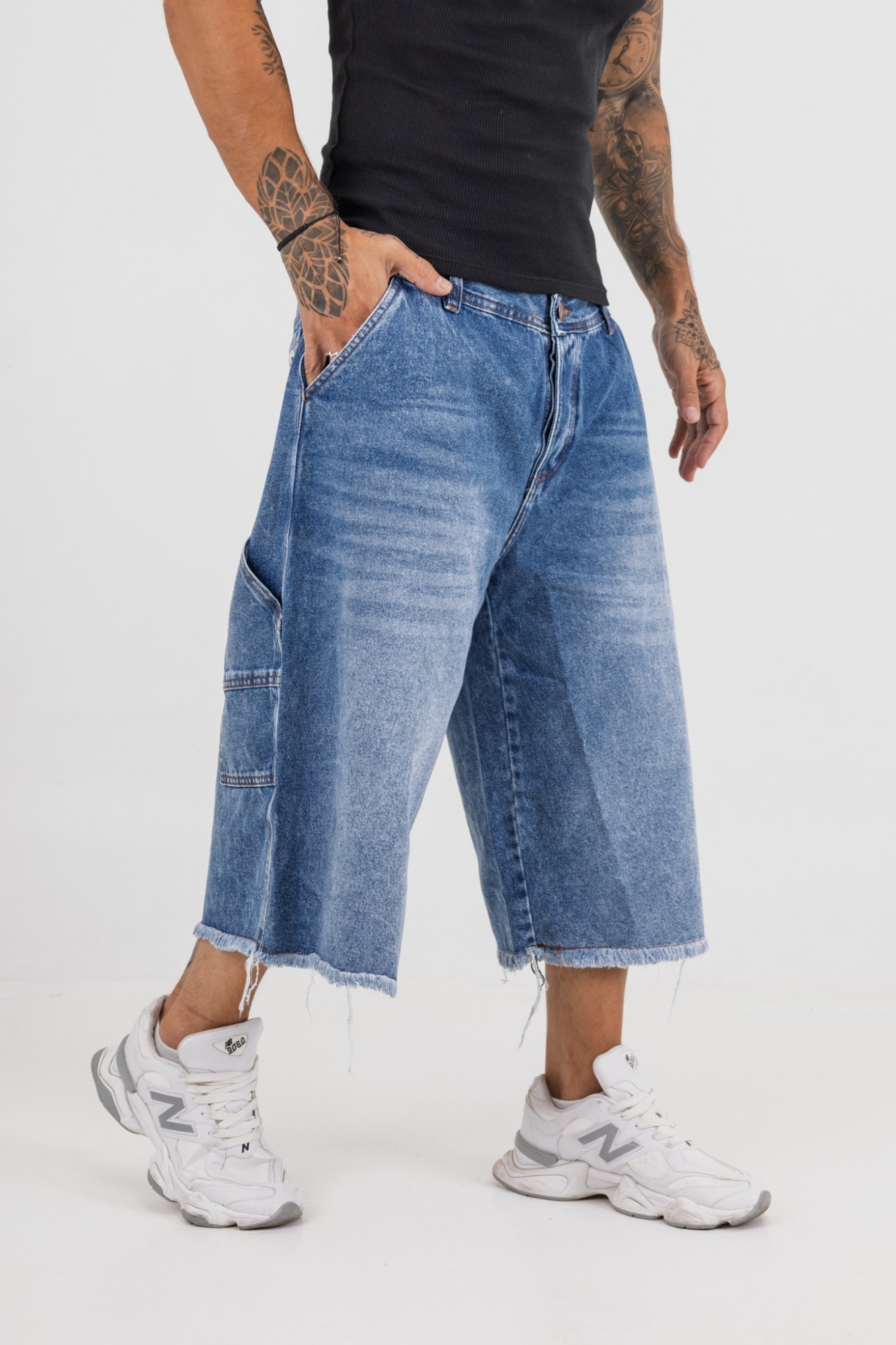 Bermudas Bagi (capri) de Hombre Art Dj86 - Imagen 6