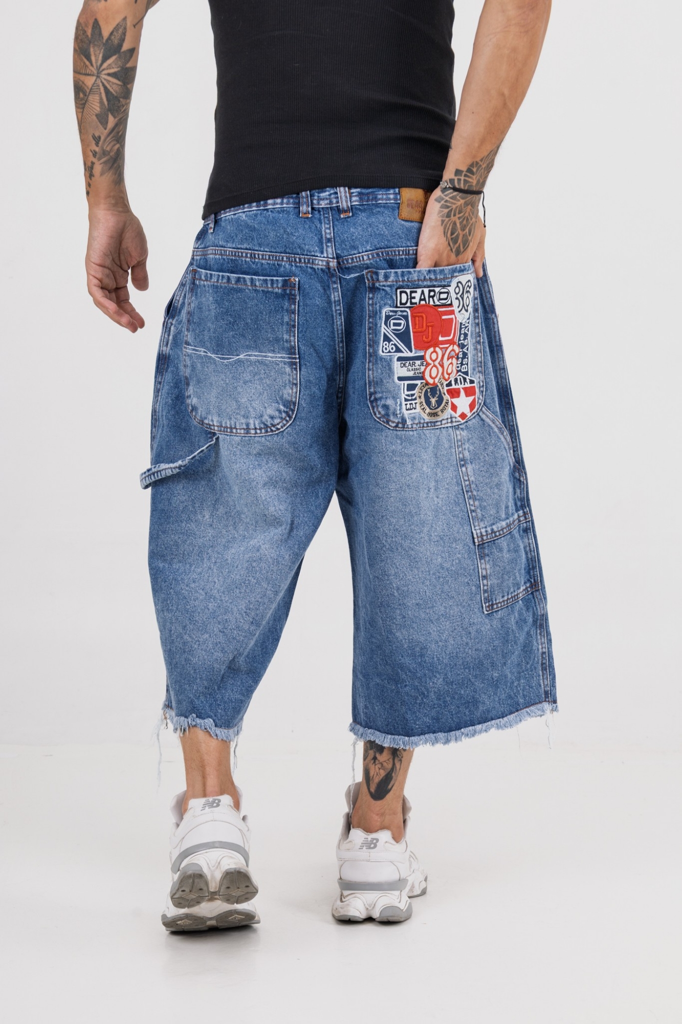 Bermudas Bagi (capri) de Hombre Art Dj86 - Imagen 2
