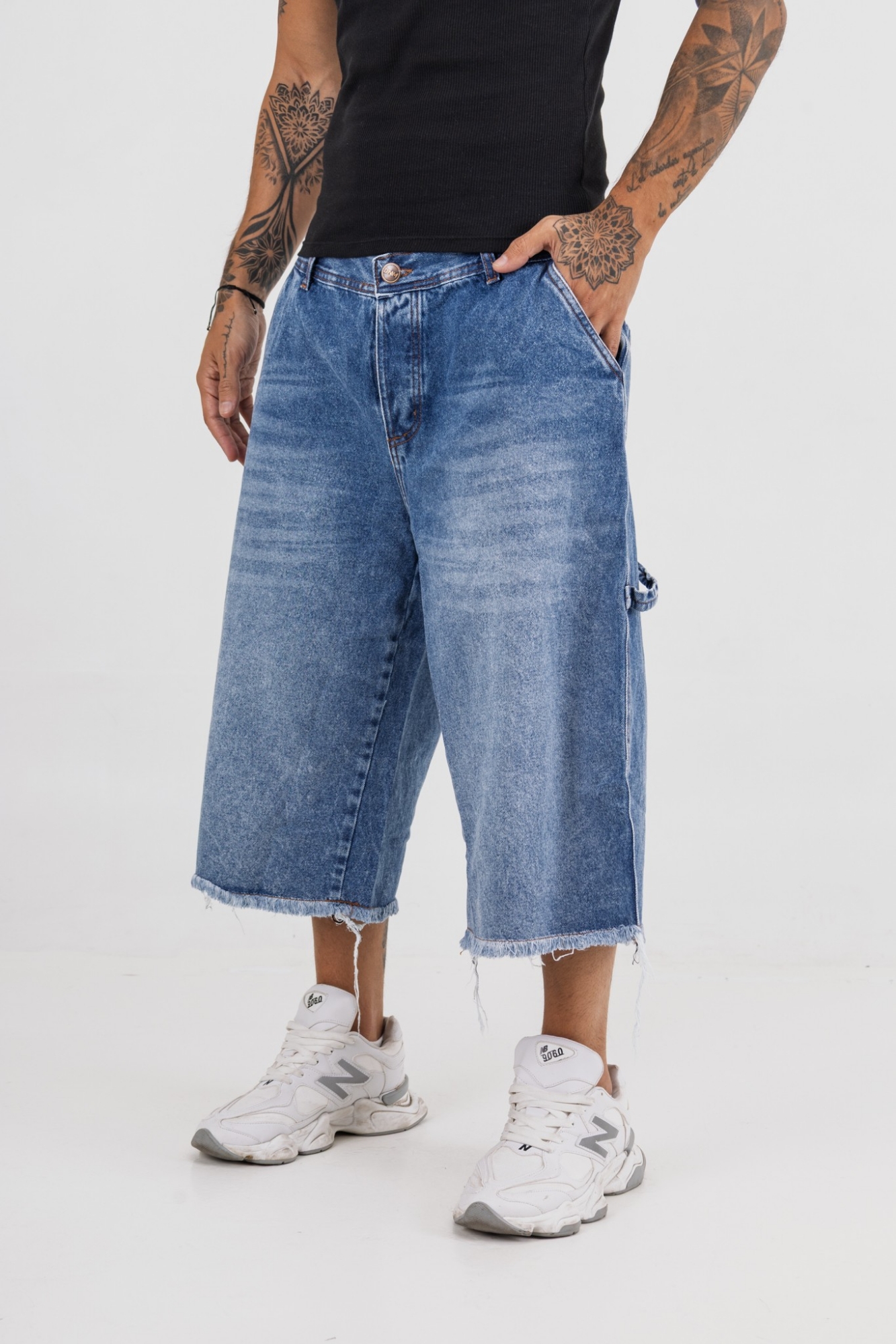 Bermudas Bagi (capri) de Hombre Art Dj86 - Imagen 3