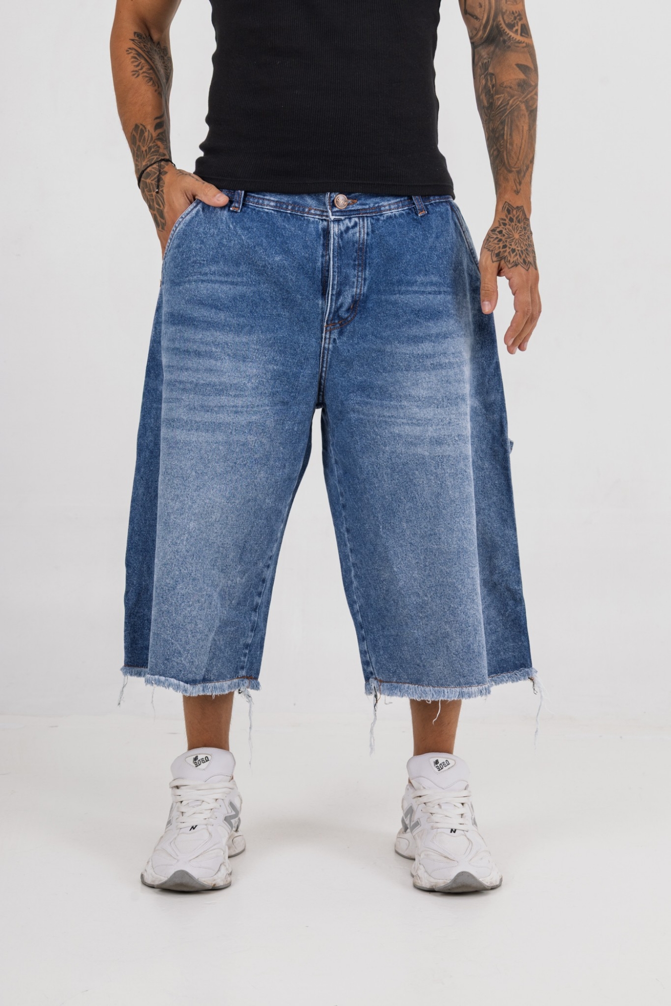 Bermudas Bagi (capri) de Hombre Art Dj86 - Imagen 4