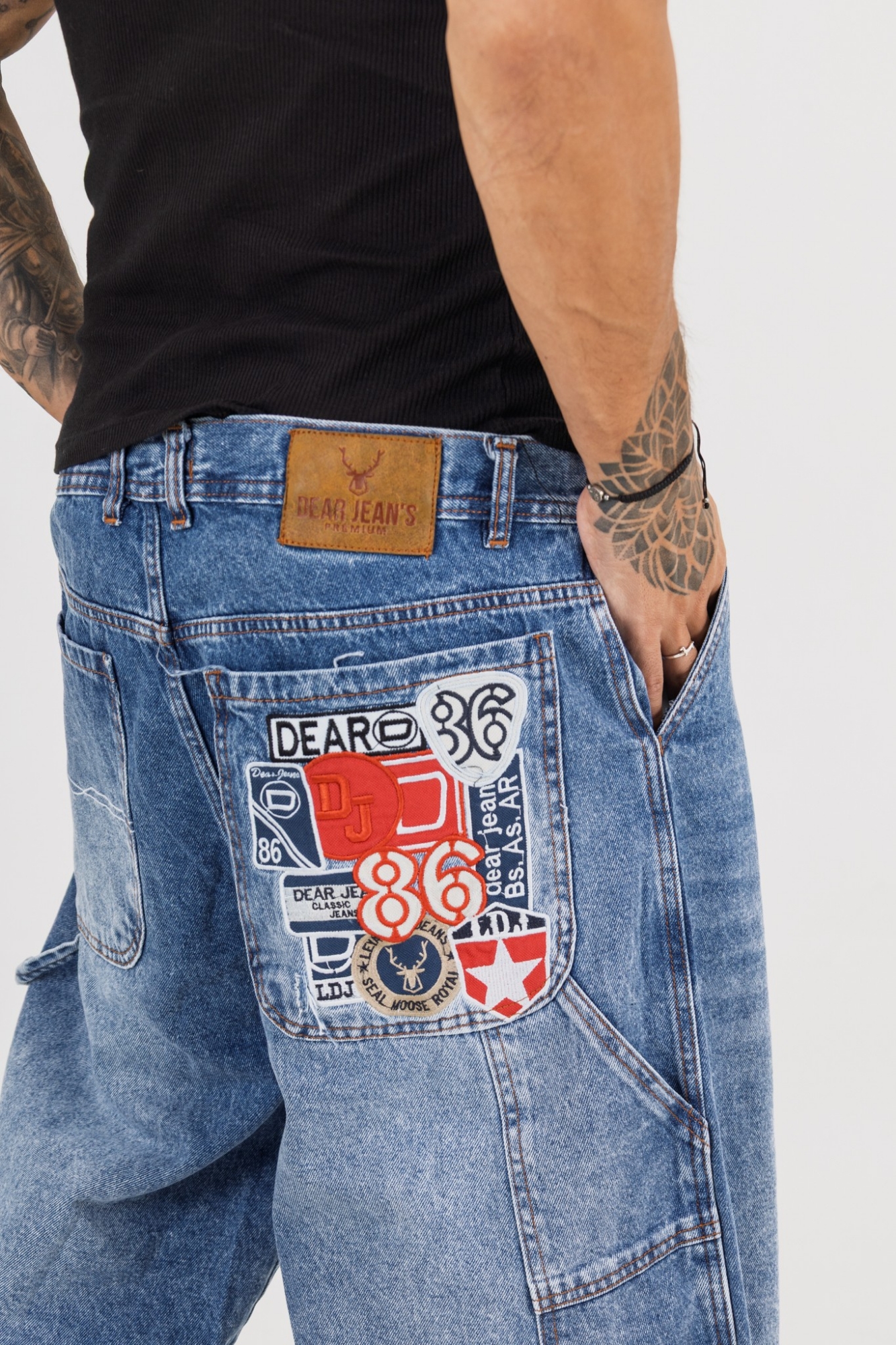 Bermudas Bagi (capri) de Hombre Art Dj86 - Imagen 5