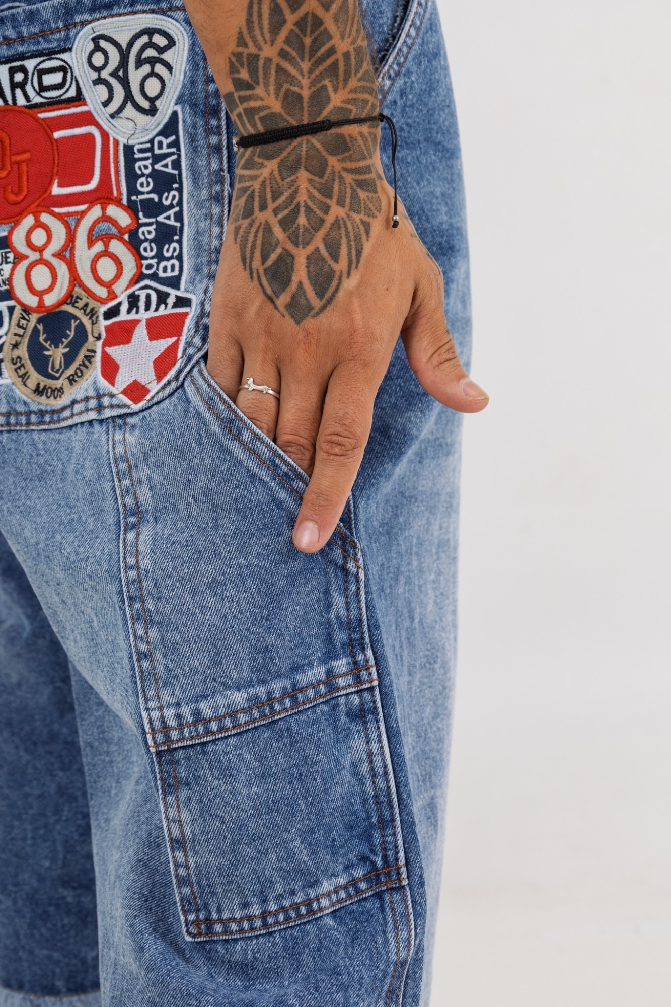 Bermudas Bagi (capri) de Hombre Art Dj86 - Imagen 7