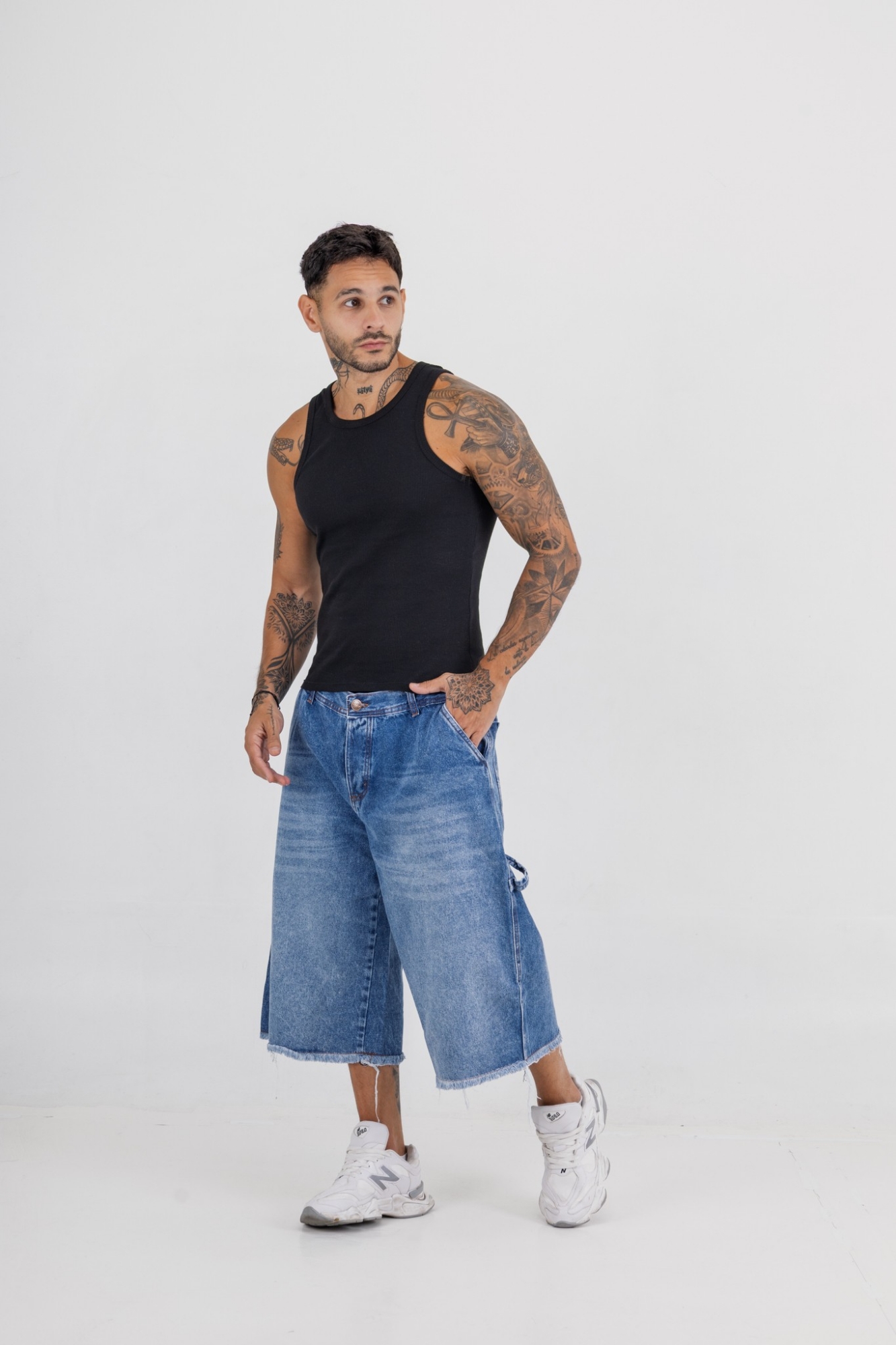 Bermudas Bagi (capri) de Hombre Art Dj86 - Imagen 8