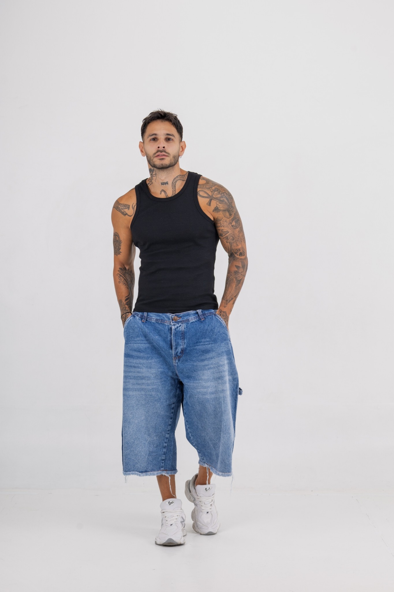Bermudas Bagi (capri) de Hombre Art Dj86 - Imagen 9