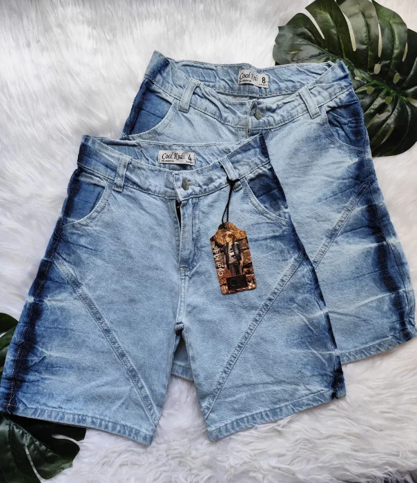 Bermuda Baggy de Niño