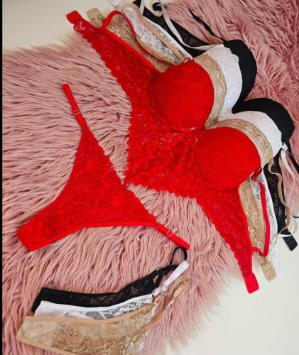 Conjunto Encaje con Aro