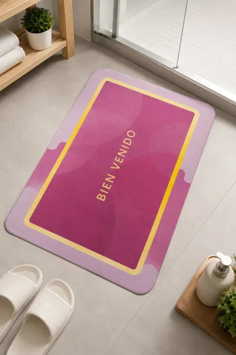 Alfombra Mágica Secado Rápido