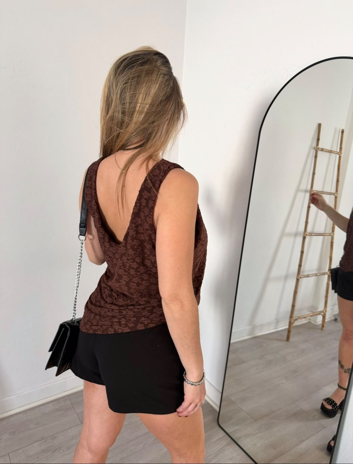 Musculosa Encaje - Imagen 2