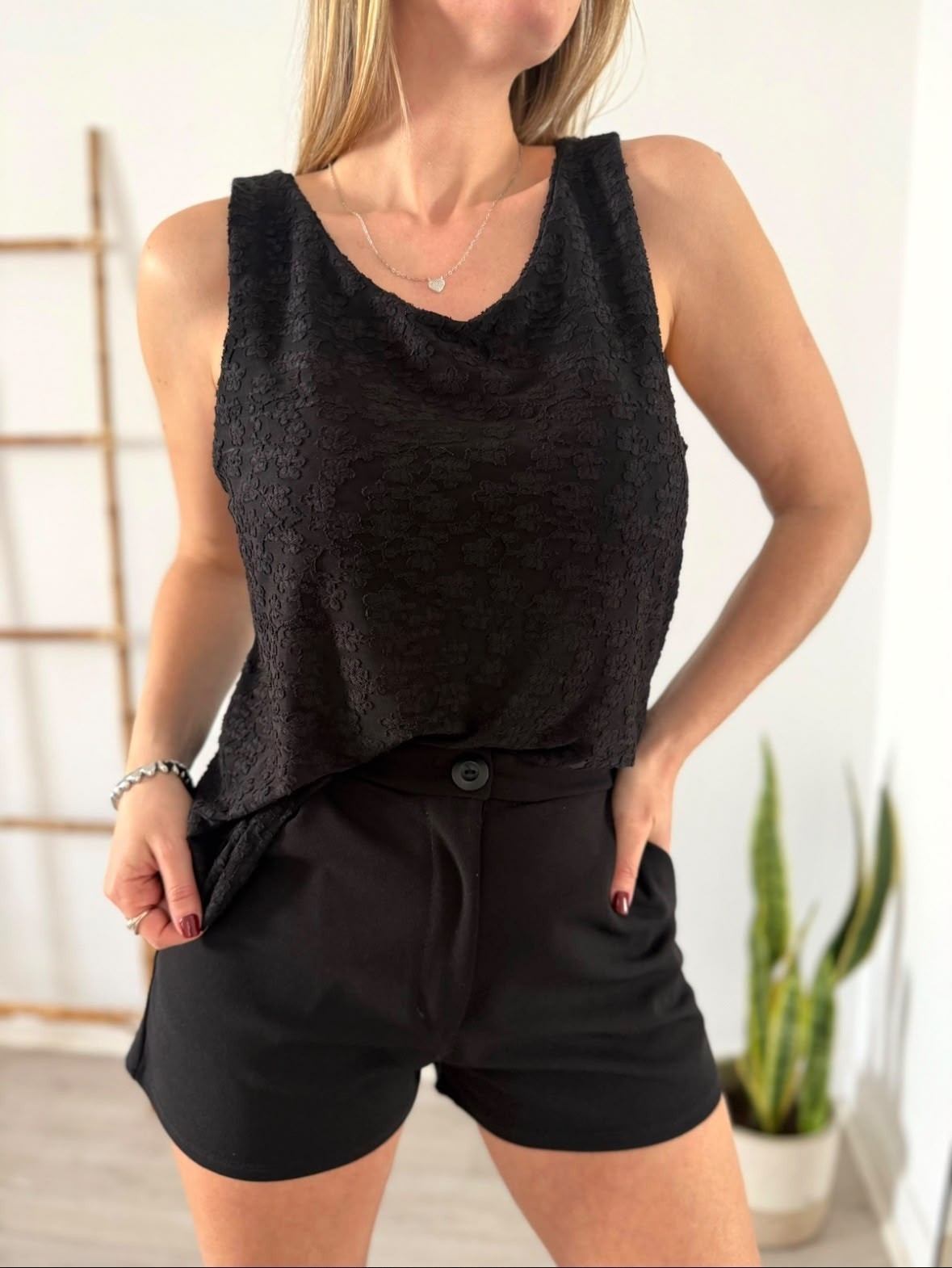 Musculosa Encaje - Imagen 7