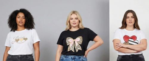 Remeras Estampada Talle Especial