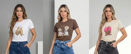 Remeras de Algodón Peinado