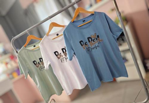 Remera Talle Especial Algodón Peinado