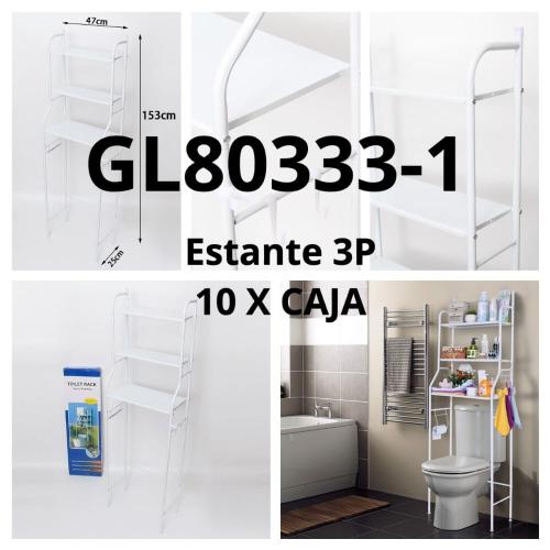 Organizador de Baño