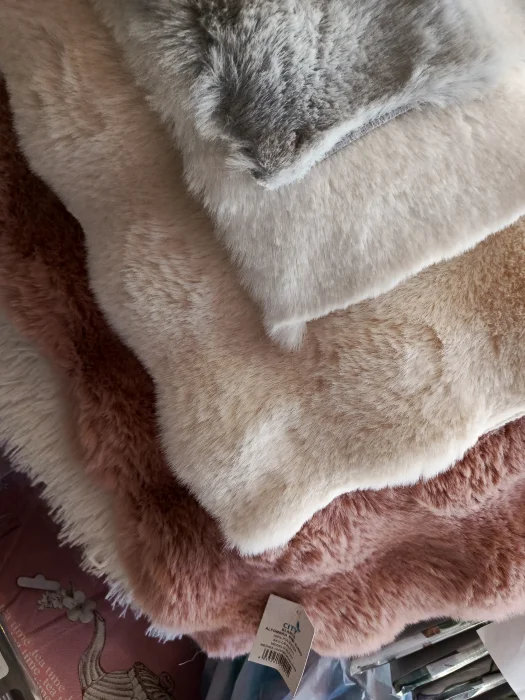 Alfombra Pelo de Conejo