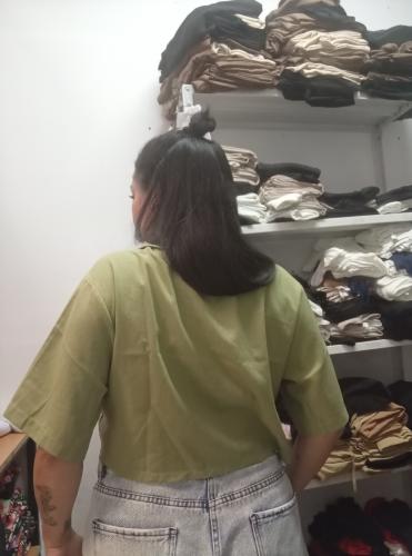 Camisas Cortitas
