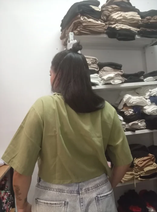 Camisas Cortitas