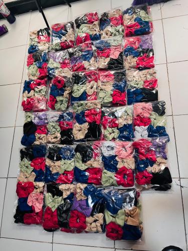 Scrunchies de Lino