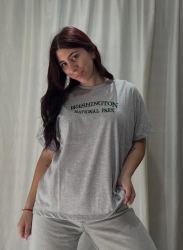 Remeras Over Bordadas