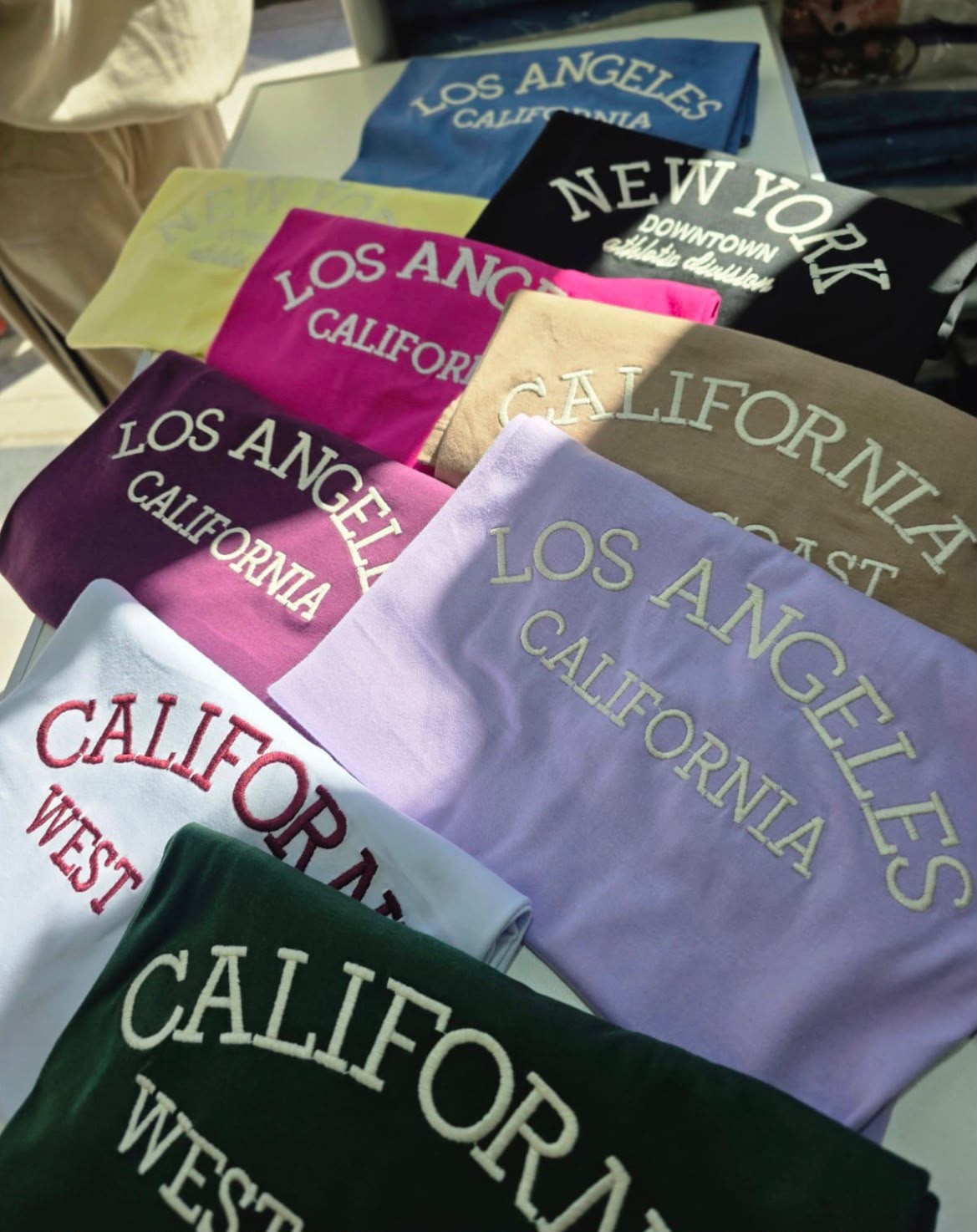 Remeras Over Bordadas - Imagen 3