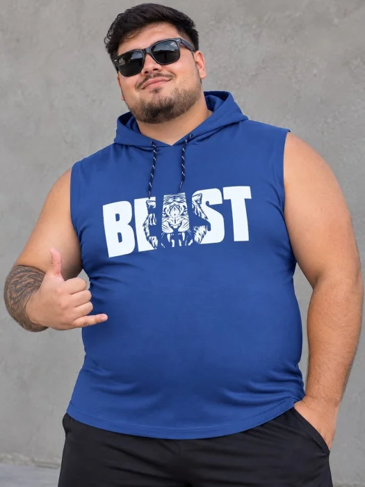 Remeras sin Manga Bestia