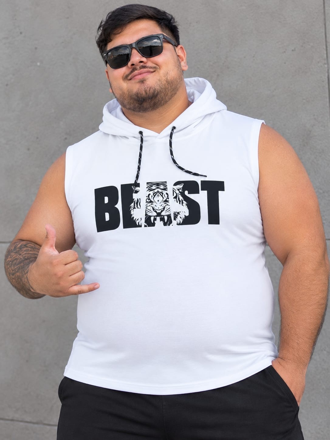 Remeras sin Manga Bestia - Imagen 2