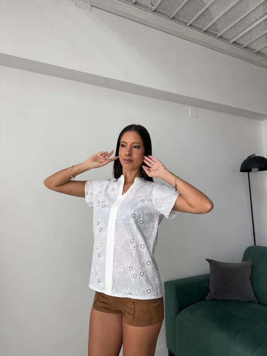Bluza Brodery Plano