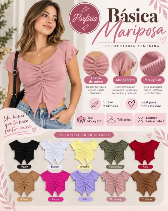 Basica Mariposa