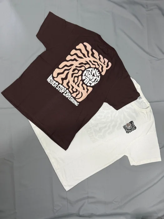 Remera Doble Estampa