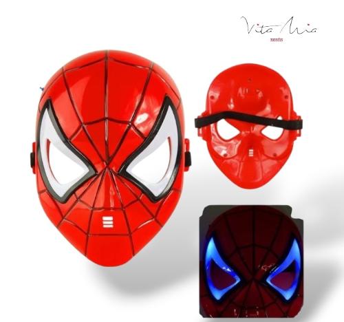 Máscara con Luz Spider-man